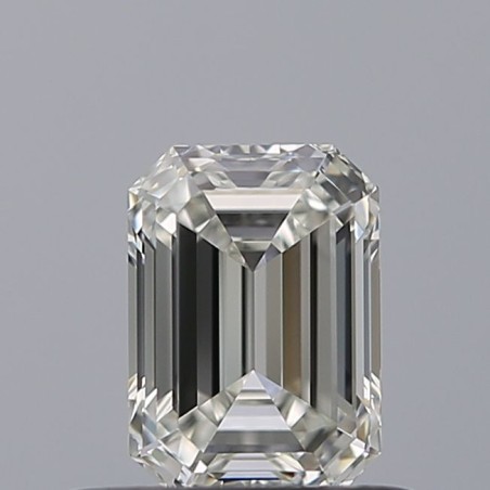 Diament szlif szmaragdowy, 0.51ct, VVS1, G, IGI 757513460
