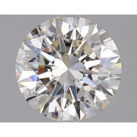 Diament szlif okrągły, 2ct, SI2, H, IGI 651449027