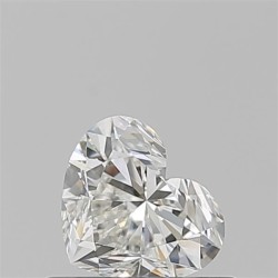 Diament serce, 0.5ct, VS1, H, GIA 6531992796