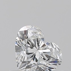 Diament serce, 0.52ct, VS1, G, GIA 6532994072