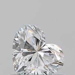 Diament serce, 0.52ct, VS1, F, GIA 7531397723