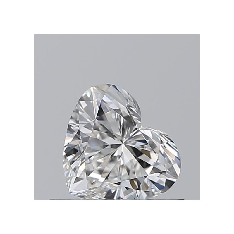 Diament serce, 0.5ct, VS1, F, GIA 2536386785