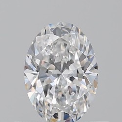 Diament szlif owalny, 0.5ct, VS2, E, GIA 5536809088