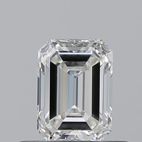 Diament szlif szmaragdowy, 0.51ct, VVS1, H, GIA 5533959407