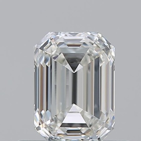 Diament szlif szmaragdowy, 0.7ct, VVS2, H, GIA 6532959945