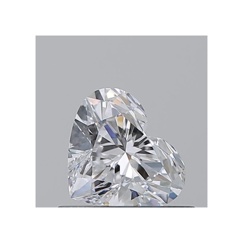 Diament serce, 0.5ct, VS1, D, GIA 6535811611
