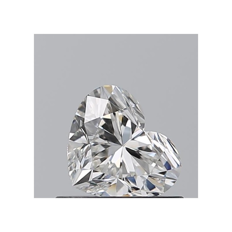 Diament serce, 0.5ct, VVS2, H, GIA 1535976312
