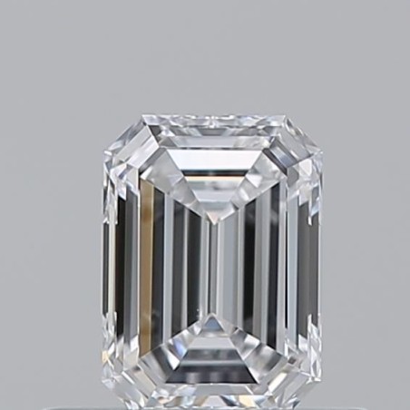 Diament szlif szmaragdowy, 0.5ct, VS1, D, GIA 1535959794