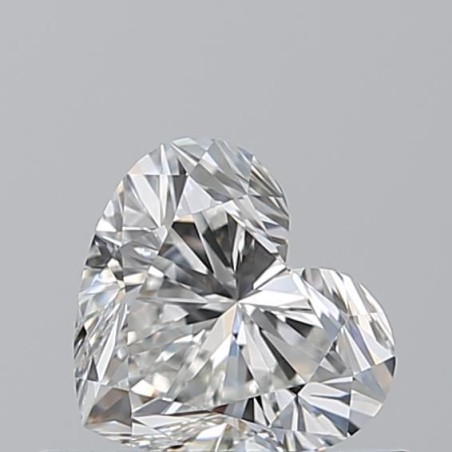 Diament serce, 0.52ct, VVS2, G, GIA 2537839963