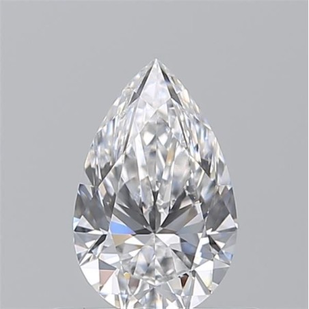 Diament szlif gruszkowy, 0.51ct, VS2, D, GIA 6535846078