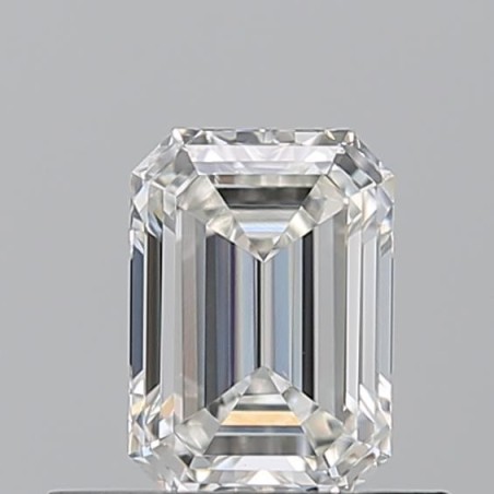 Diament szlif szmaragdowy, 0.52ct, VS2, H, GIA 1538963931