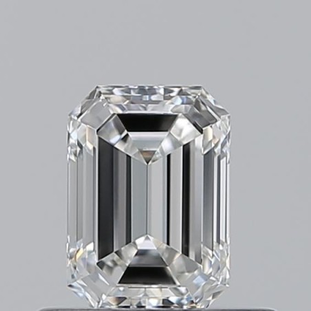 Diament szlif szmaragdowy, 0.51ct, VS1, G, GIA 1537959445