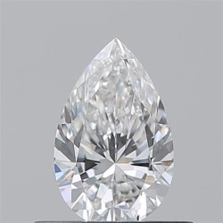 Diament szlif gruszkowy, 0.5ct, VS1, E, GIA 1535849481