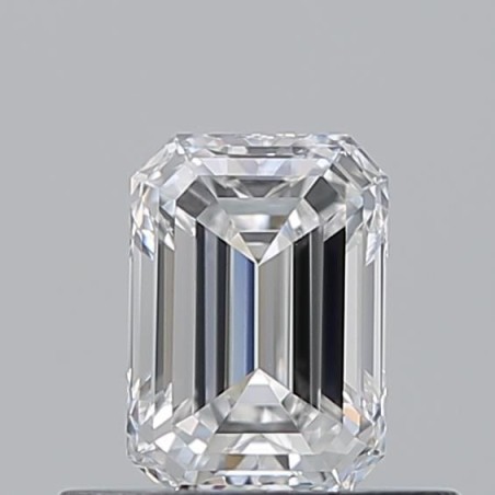 Diament szlif szmaragdowy, 0.5ct, VS1, E, GIA 6535975077