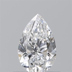 Diament szlif gruszkowy, 0.5ct, VS1, E, GIA 1535959680