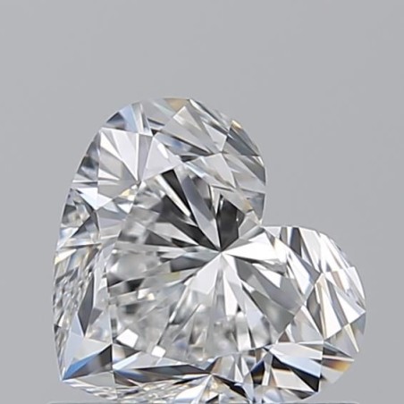 Diament serce, 0.72ct, VS1, E, GIA 6532919612
