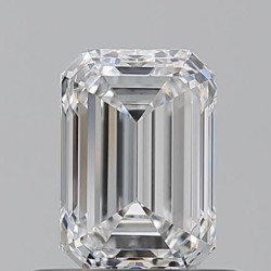 Diament szlif szmaragdowy, 0.7ct, VS2, E, GIA 7538951870