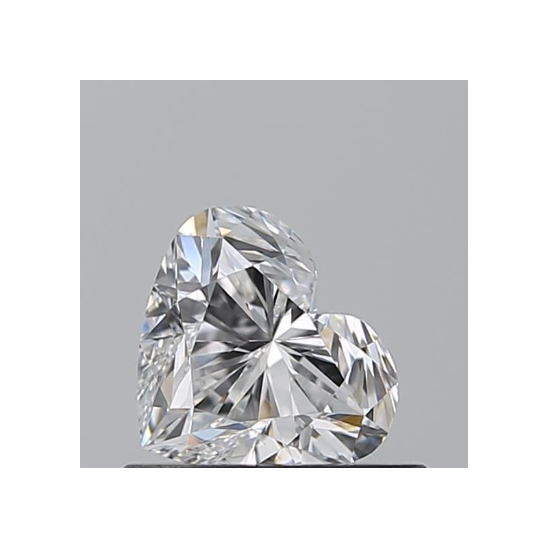 Diament serce, 0.51ct, VS2, E, GIA 2536979654