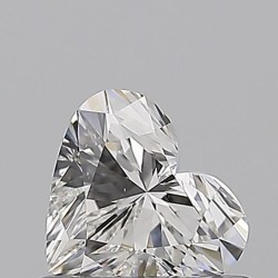 Diament serce, 0.52ct, VS2, G, GIA 7532963743