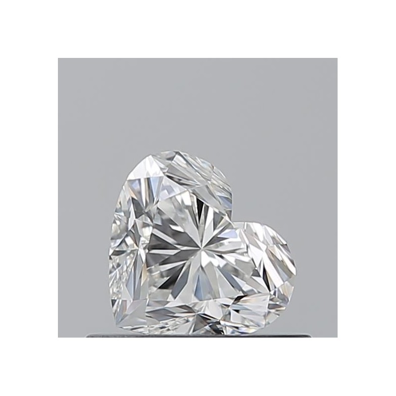 Diament serce, 0.51ct, VVS2, H, GIA 5533963940