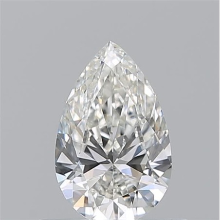 Diament szlif gruszkowy, 0.53ct, VVS2, H, GIA 5536988590