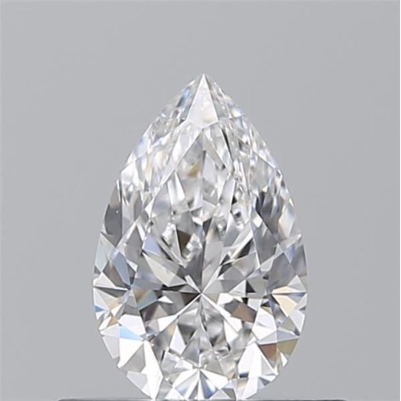 Diament szlif gruszkowy, 0.5ct, VS2, D, GIA 6531990181
