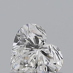 Diament serce, 0.5ct, VS1, F, GIA 2534980869