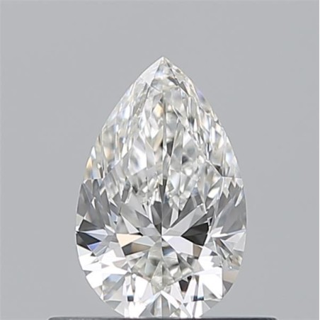 Diament szlif gruszkowy, 0.5ct, VS1, H, GIA 2537983252