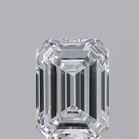 Diament szlif szmaragdowy, 0.5ct, VS1, D, GIA 1535979852