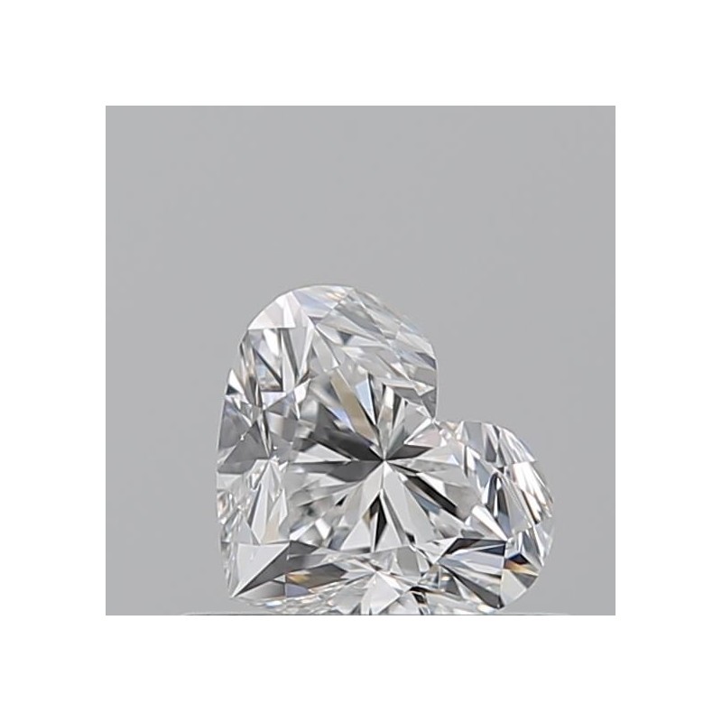 Diament serce, 0.5ct, VS1, F, GIA 3535984591