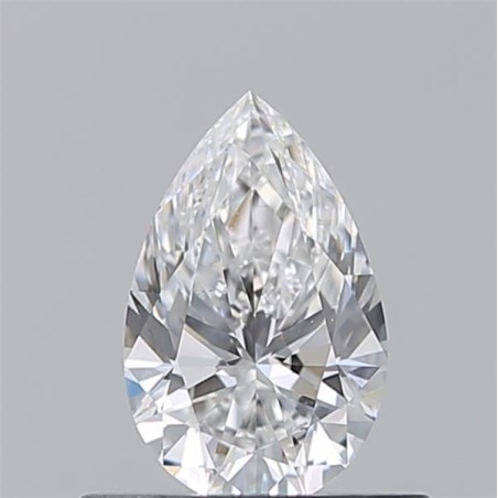 Diament szlif gruszkowy, 0.52ct, VS2, D, GIA 1535981215