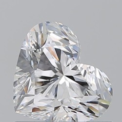Diament serce, 0.9ct, VS1, F, GIA 6531994793