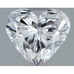 Diament serce, 0.9ct, SI1, E, GIA 7532106327
