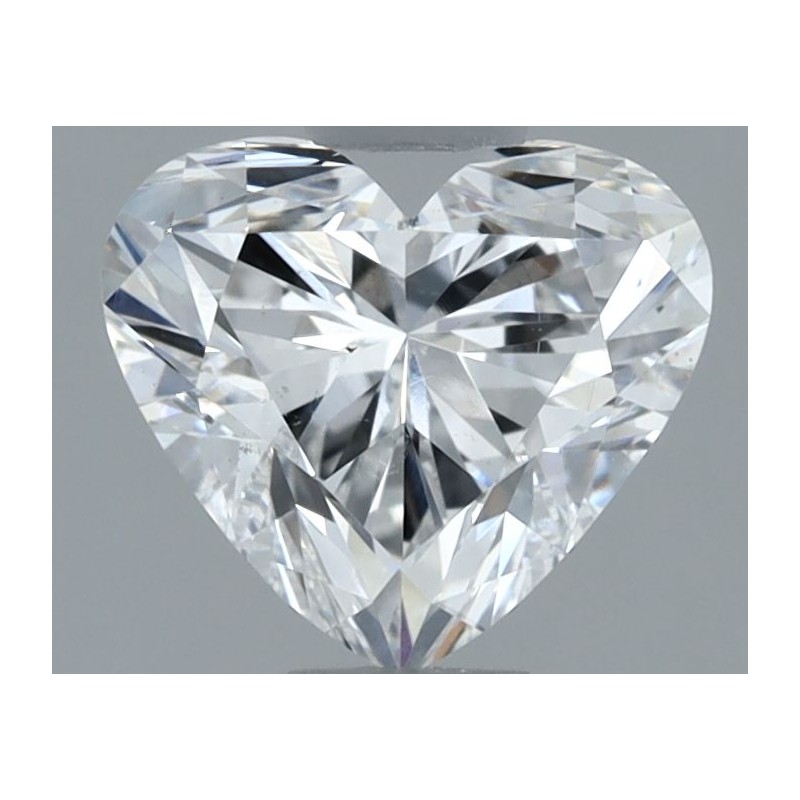 Diament serce, 0.9ct, SI1, E, GIA 7532106327