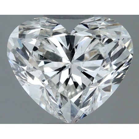 Diament serce, 1.01ct, SI1, H, GIA 3535550924