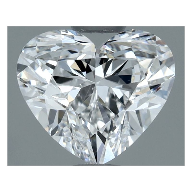 Diament serce, 0.9ct, VS2, E, GIA 7533363660