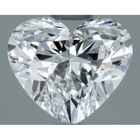 Diament serce, 0.9ct, VS2, E, GIA 7533363660