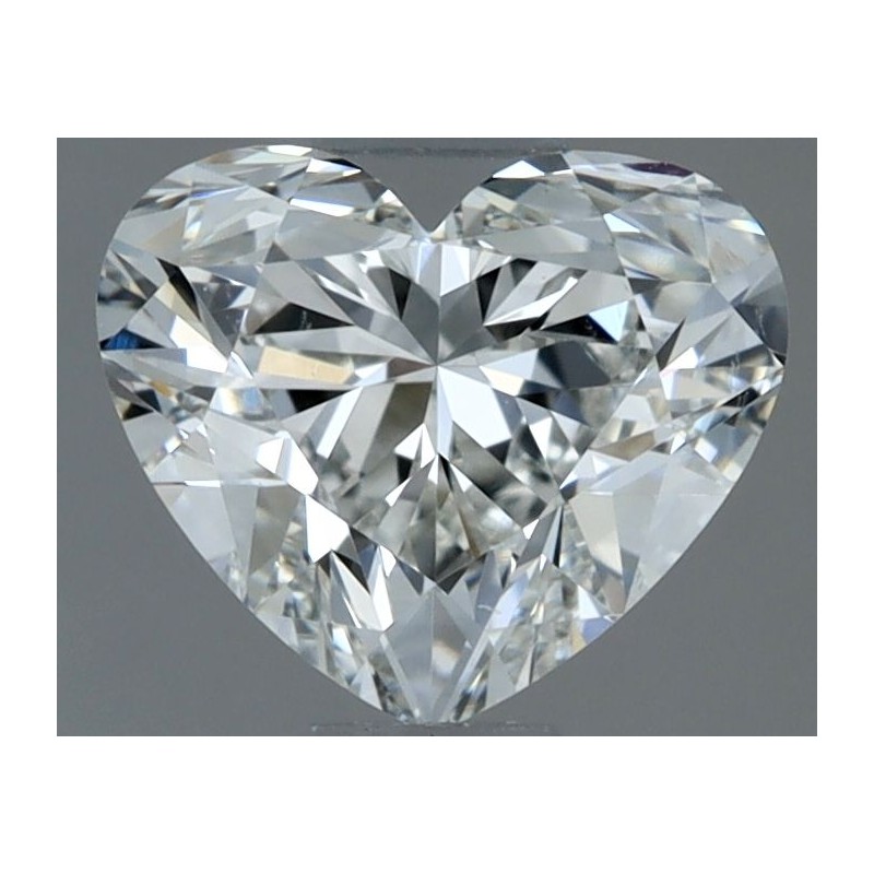 Diament serce, 0.9ct, VS2, I, GIA 6542183788