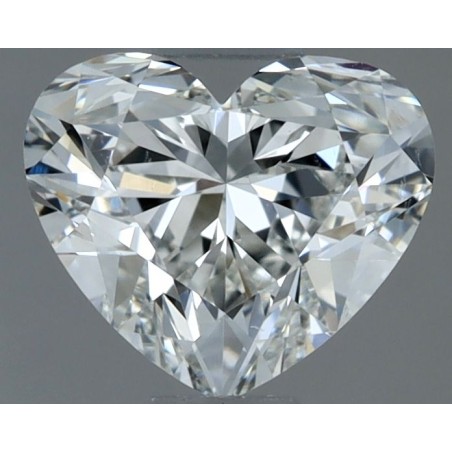Diament serce, 0.9ct, VS2, I, GIA 6542183788