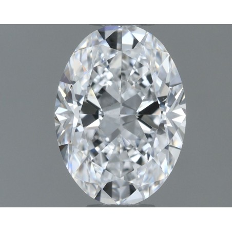 Diament szlif owalny, 0.8ct, VS2, D, GIA 7541248967