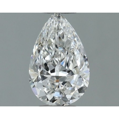 Diament szlif gruszkowy, 0.5ct, VS1, G, GIA 5546259286