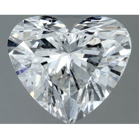 Diament serce, 1.01ct, SI2, G, GIA 7531635262