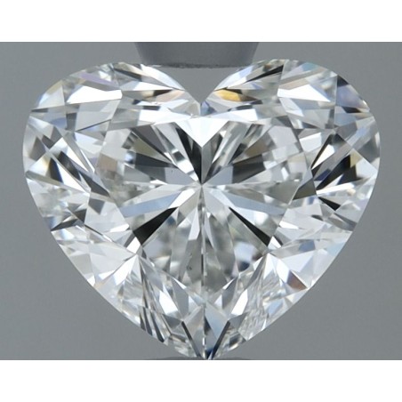 Diament serce, 0.9ct, VS2, H, GIA 7531966968