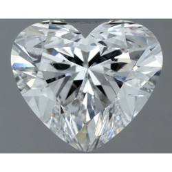 Diament serce, 1.02ct, SI1, H, GIA 5543106754