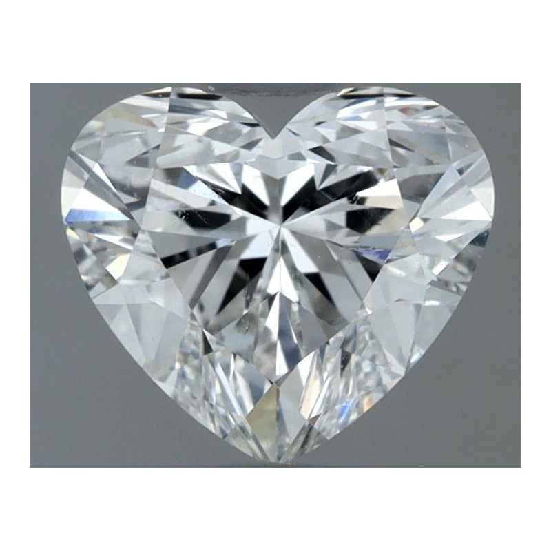 Diament serce, 1.02ct, SI1, H, GIA 5543106754