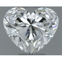 Diament serce, 0.51ct, VVS2, I, GIA 1548248779