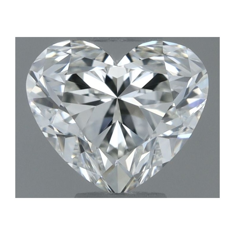 Diament serce, 0.51ct, VVS2, I, GIA 1548248779