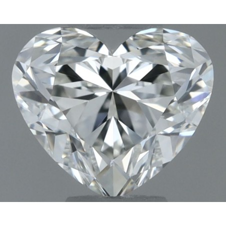 Diament serce, 0.51ct, VVS2, I, GIA 1548248779