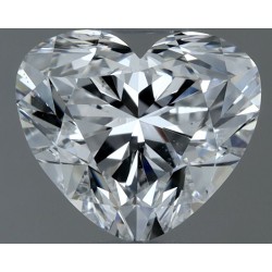 Diament serce, 0.91ct, SI1, E, GIA 6542168341