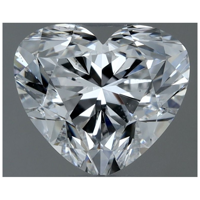 Diament serce, 0.91ct, SI1, E, GIA 6542168341 Diament serce, 0.91ct, SI1, E, GIA 6542168341